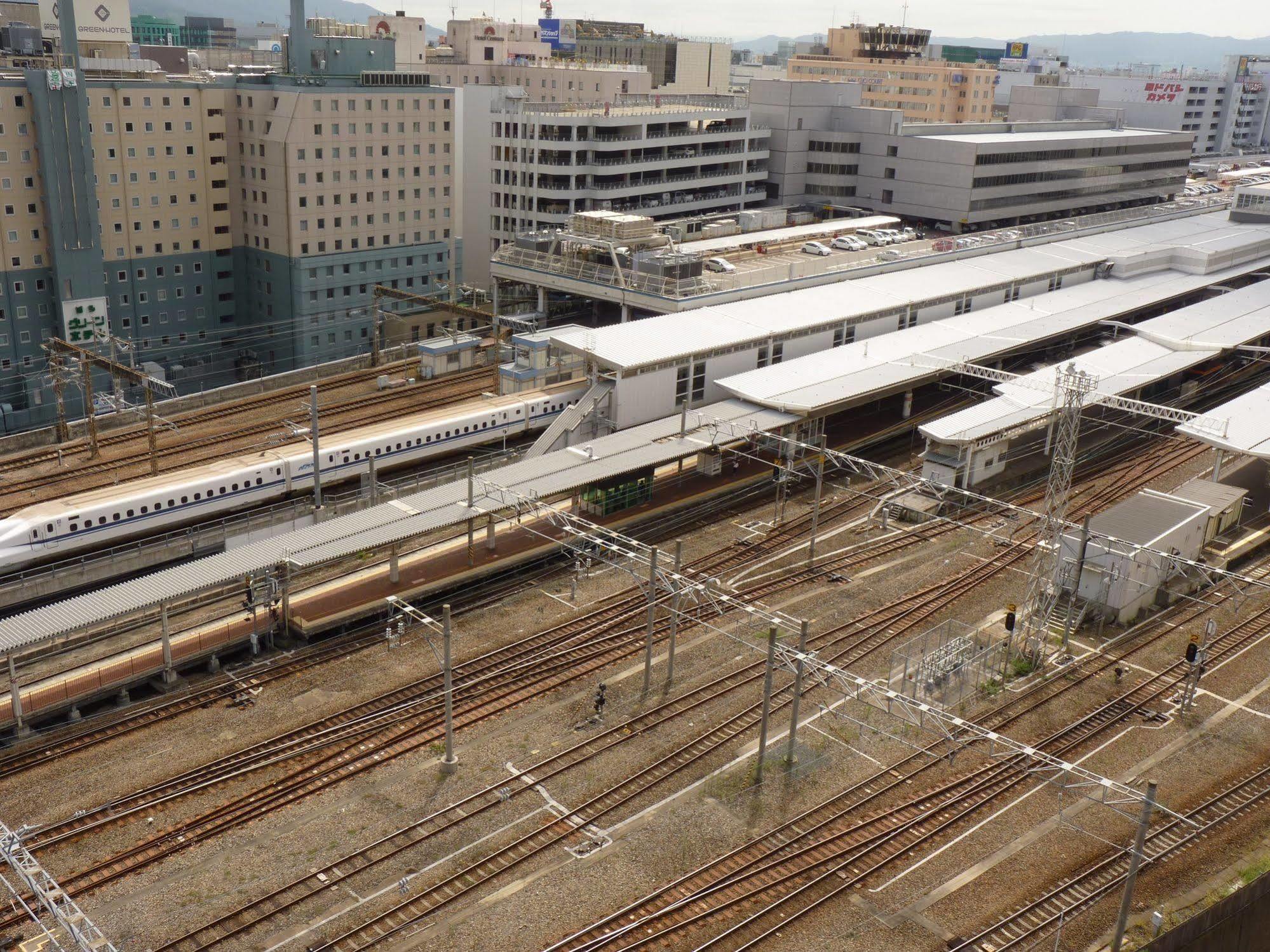 Nishitetsu Hotel Croom Hakata Fukuoka  Exterior foto