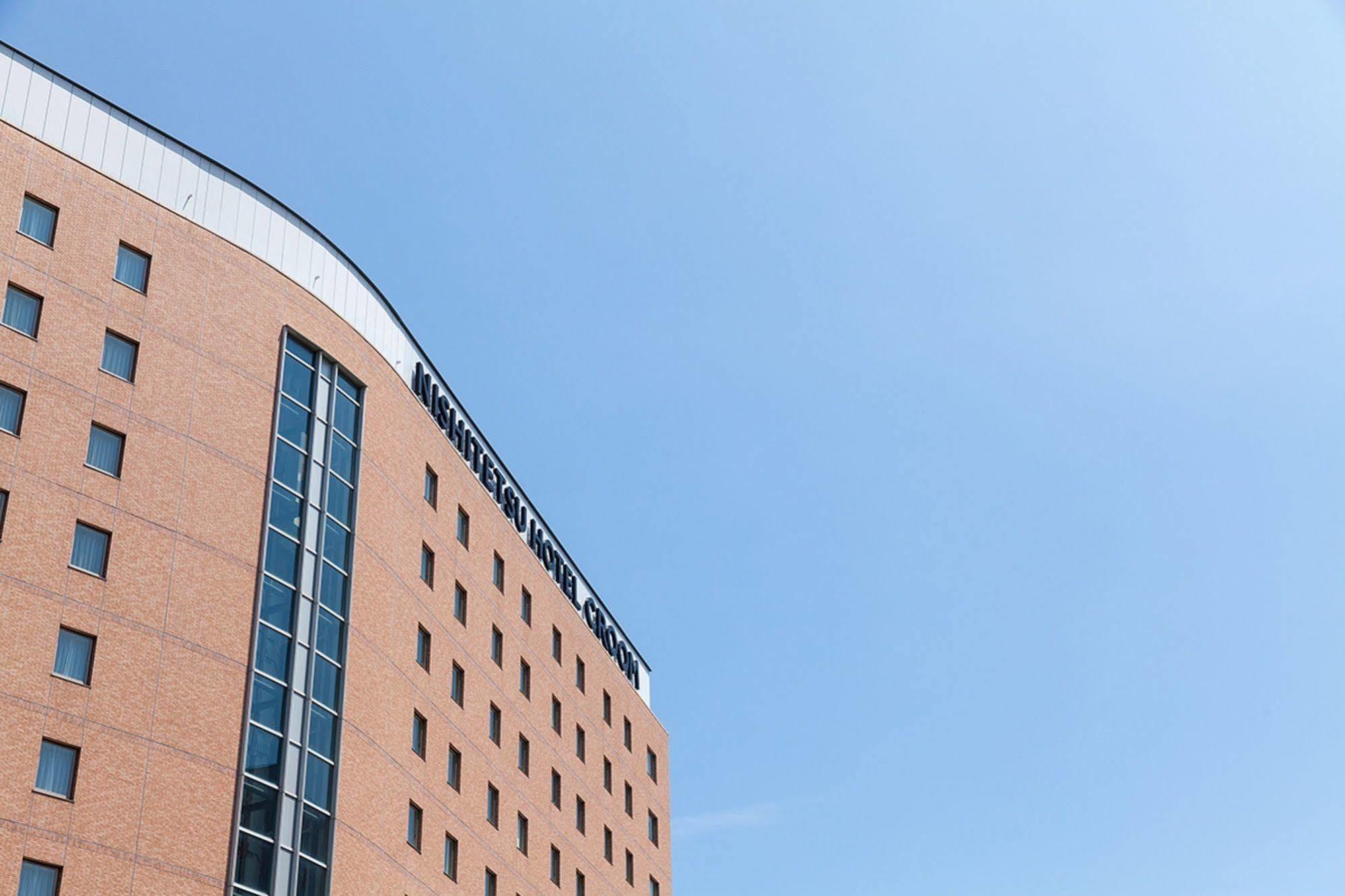 Nishitetsu Hotel Croom Hakata Fukuoka  Exterior foto